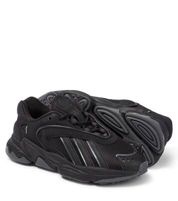 Oztral mesh and leather sneakers | Adidas Originals Kids