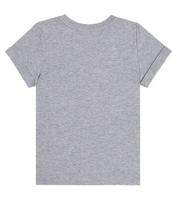Logo cotton jersey T-shirt | Chloé Kids