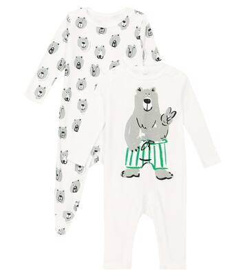 Baby set of 2 cotton onesies | Stella McCartney Kids