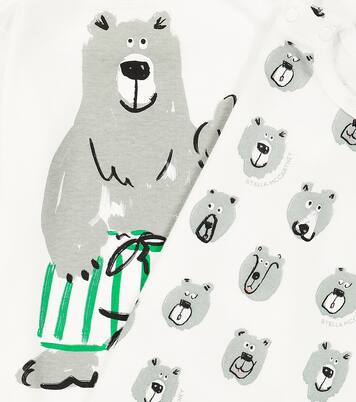 Baby set of 2 cotton onesies | Stella McCartney Kids