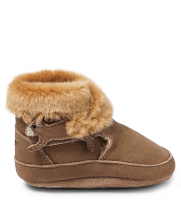 Baby Twisi nubuck booties | Donsje