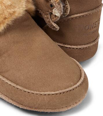 Baby Twisi nubuck booties | Donsje