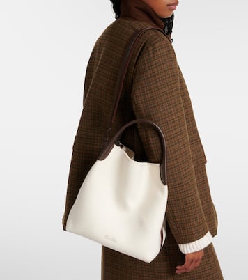 Tote Bale Large mit Leder | Loro Piana