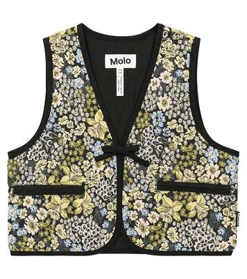 Hilma floral vest | Molo
