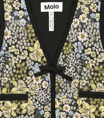 Hilma floral vest | Molo
