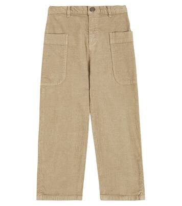Looping corduroy straight pants | Bonpoint