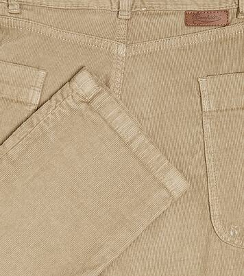 Looping corduroy straight pants | Bonpoint