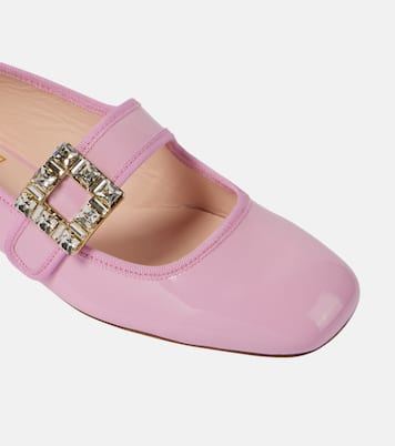 Très Vivier patent leather ballet flats | Roger Vivier