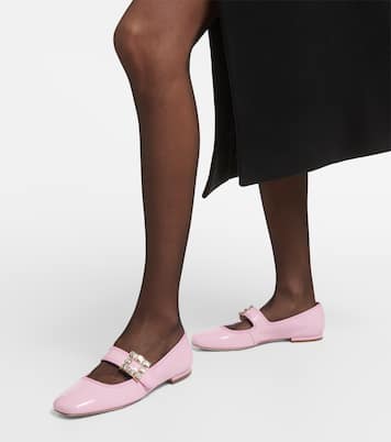 Très Vivier patent leather ballet flats | Roger Vivier