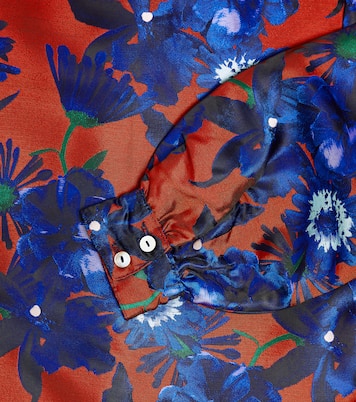 Cixi floral jacquard dress | Molo