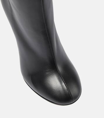 Leather knee-high boots | Alaïa