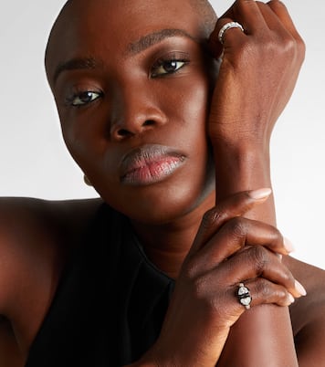 Bague Twin Heart en or 18 ct et diamants | Kamyen