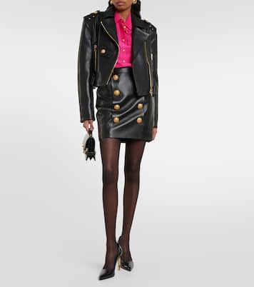 Hemd aus Crêpe de Chine aus Seide | Balmain