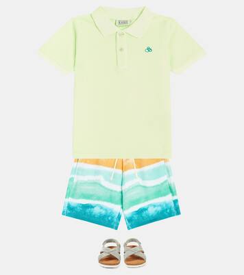 Short rayé en coton | Scotch & Soda Kids