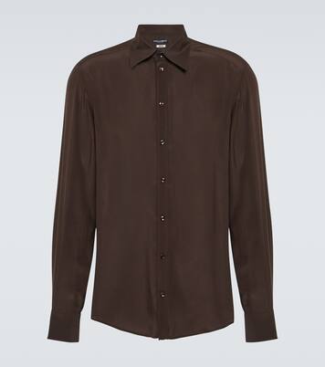 Chemise en soie | Dolce&Gabbana