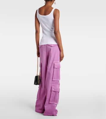 Ribbed-knit cotton tank top | Dolce&Gabbana