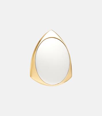 Clip-Ohrringe Shield | Saint Laurent