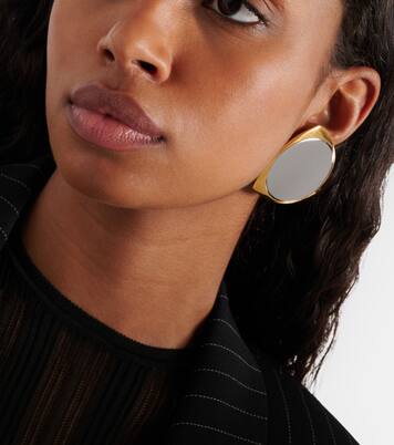 Clip-Ohrringe Shield | Saint Laurent