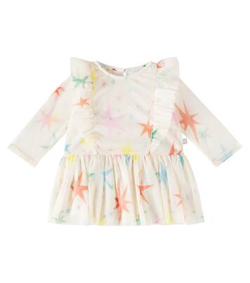 Baby - Abito in tulle con stampa | Stella McCartney Kids