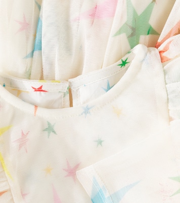 Baby - Abito in tulle con stampa | Stella McCartney Kids