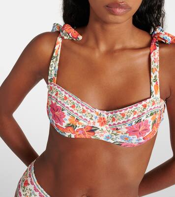 Floral bikini top | Farm Rio