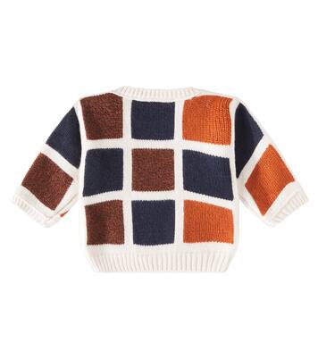 Gallen colorblocked wool sweater | Bonpoint