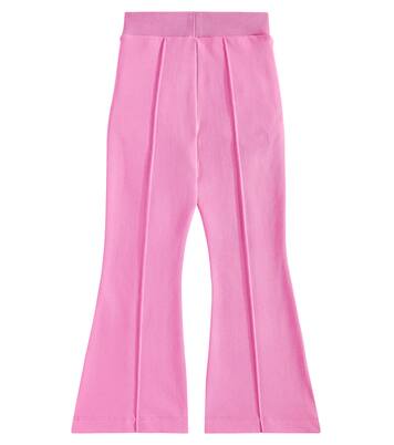 Cotton wide-leg pants | Balmain Kids