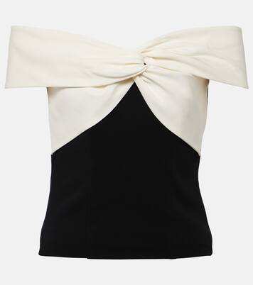 Top aus Cady | Roland Mouret