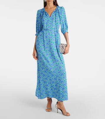 Drogo printed maxi dress | Diane von Furstenberg