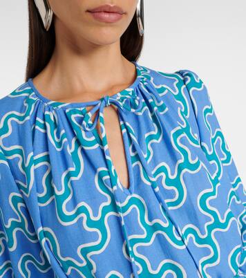 Drogo printed maxi dress | Diane von Furstenberg