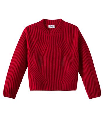 Ribbed-knit virgin wool sweater | Il Gufo