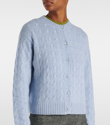 Cardigan aus Re-Cashmere | Prada