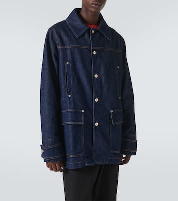 Shadow denim jacket | Wales Bonner