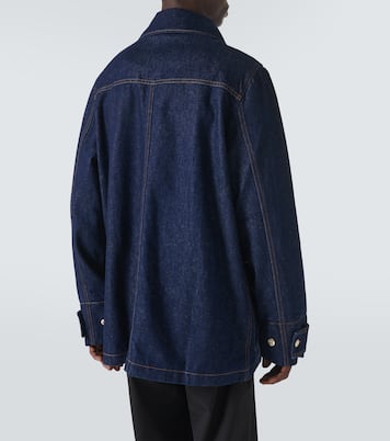 Shadow denim jacket | Wales Bonner