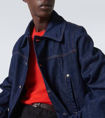 Shadow denim jacket | Wales Bonner