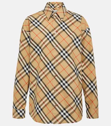 Hemd Burberry Check aus Baumwolle | Burberry
