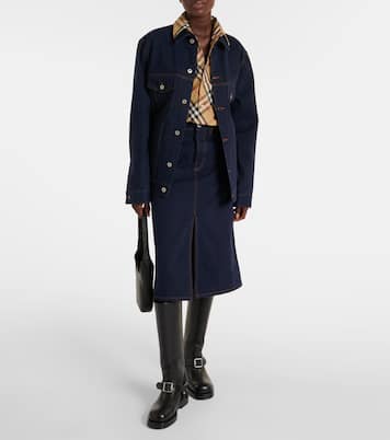 Hemd Burberry Check aus Baumwolle | Burberry