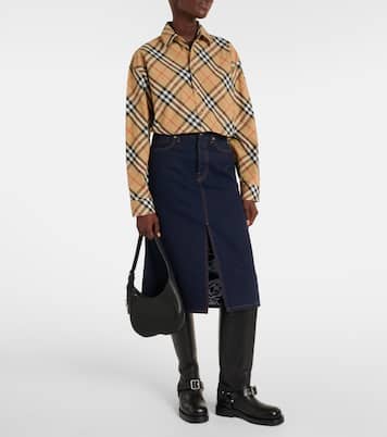 Hemd Burberry Check aus Baumwolle | Burberry