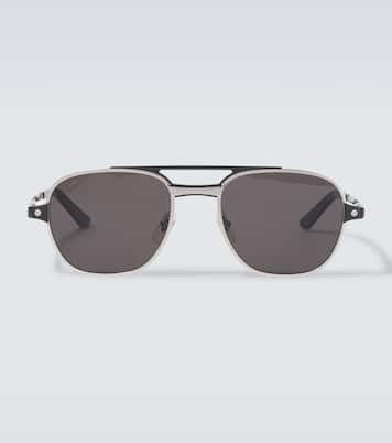 Eckige Sonnenbrille Santos De Cartier | Cartier Eyewear Collection