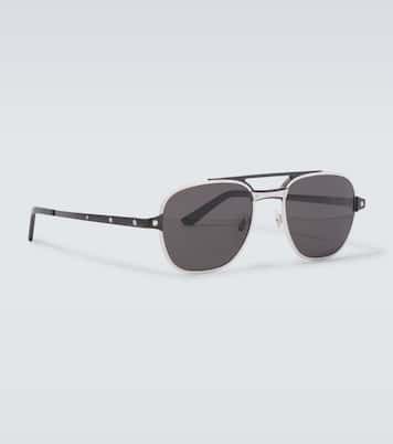 Eckige Sonnenbrille Santos De Cartier | Cartier Eyewear Collection