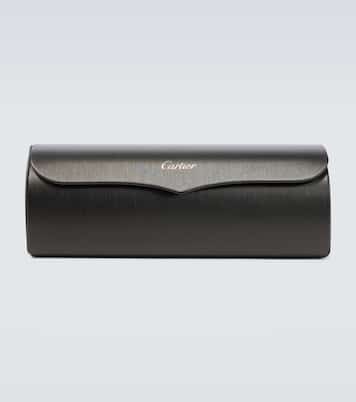 Eckige Sonnenbrille Santos De Cartier | Cartier Eyewear Collection