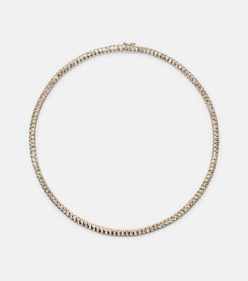 Choker Zoe in oro 18kt con diamanti | Anita Ko