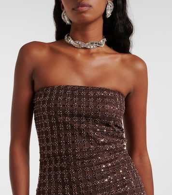 Verziertes Maxikleid | Rotate