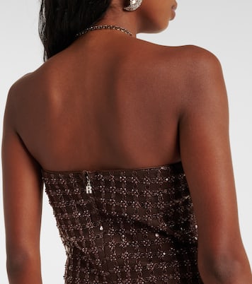 Verziertes Maxikleid | Rotate