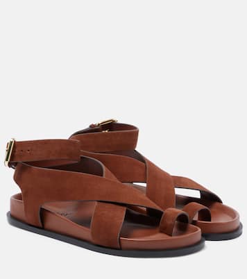 Jalen suede sandals | A.Emery