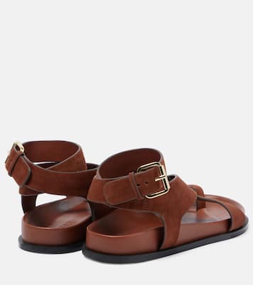 Jalen suede sandals | A.Emery