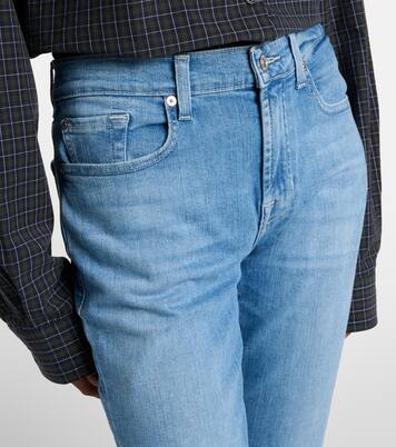 Mid-Rise Skinny Jeans | 7 For All Mankind