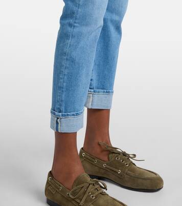 Mid-Rise Skinny Jeans | 7 For All Mankind