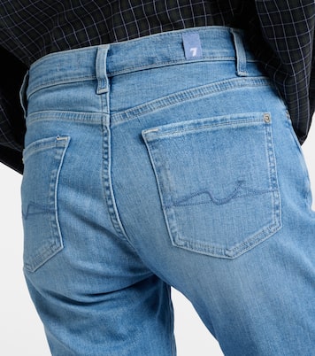 Mid-Rise Skinny Jeans | 7 For All Mankind