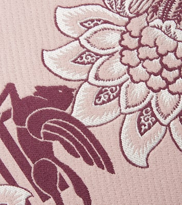 Bloom Pegaso cotton-blend cushion | Etro